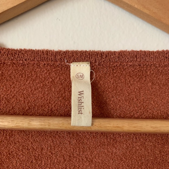 Wishlist // Burnt Orange Cardigan - Picture 3 of 8